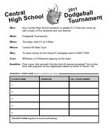 team enrollment form