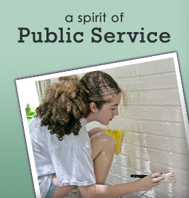 A Spirit of Public Service