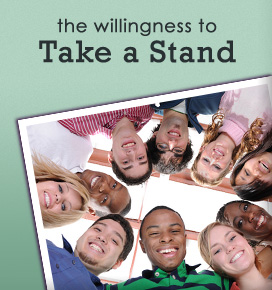 The Willingness to Take A Stand